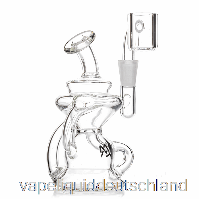 MJ Arsenal Hydra Mini Dab Rig Clear Vape Deutschland